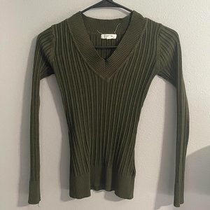 Form fitting green shirt -  Used - Great Condition
